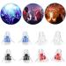 Sleep earplugs 1 Pair/Set Soft Silicone Ear Plugs Anti Noise Snore Earplugs Noise Reduction Sound Insulation Ear Earplugs (Color : Blue) (Color : Svart) (Color : Style01) - Buy Online on GoSupps.com
