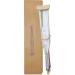 Adult Crutches 2pcs Aluminum Height Adjustable Armpit Crutches Adult Medical Underarm Crutches for Elderly Medical Underarm Crutches Convenient Independence Medium - Buy Online on GoSupps.com