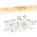 Didiseaon Wedding Hair Accessories Hair Side Combs Rhinestones Hair Comb Bridal Hair Comb Bridal Hair Accessories Bridal Side Combs White Korean Bridesmaid Headgear - Buy Online on GoSupps.com