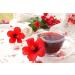 Hibiscus Tea 125g Roselle Tea 100% Natural Hibiscus Dried Flowers Purple Draining Detox - Buy Online on GoSupps.com