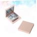 NOLITOY 6 Pcs Empty Eyeshadow Pans - DIY Pink Eye Shadow Palette & Organizer | Magnetic Makeup Tray for Highlighter & Lip Balm - Buy Online on GoSupps.com