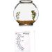 Sytaun Seawater Hydrometer - Aquarium Water Concentration & Salinity Measurement for Aquaculture | International Shipping Available - Buy Online on GoSupps.com