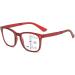 Buy Iynwbjts Collapsible Multifocus Anti-Blue Light Glasses for Women - Purple Frame Zoom Reading & Retro Design Size 3.00 - Buy Online on GoSupps.com