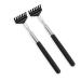 Back scratches within range of 68 cm high-quality back scratch with extendable shaft telescopic back scratch for the head and back black