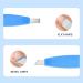 VIKSAUN 3-Piece Professional Pedicure Kit for Foot Care - Dead Skin Remover & Hard Skin Remover Tools for Women and Men - Buy Online on GoSupps.com