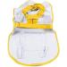 Tineer Adjustable Waterproof Reflective Dog Raincoat - XXL Yellow - Buy Online on GoSupps.com