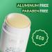 Lavilin Aluminum Free Natural Deodorant for Women and Men - Up to 72 Hours Odor Control - Buy Online on GoSupps.com