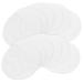 Angoily 1 Round Cotton Pad Cotton Round Makeup Cotton Pads Facial Cleansing Pads Beauty Rounds Facial Cleansing Rounds Makeup Remover Round Makeup Remover Pads Pure Cotton Cosmetic White