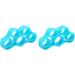 Finger Trainer Washable Finger Exerciser Portable Friendly Light 2Pcs Soft Silicone For Family Lake Blue 8.8lb - Buy Online on GoSupps.com