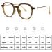 Women s Anti-Blue Light HD Readers - Ultra-Light Large Frame 1.56 Aspherical Resin Glass - Buy Online on GoSupps.com