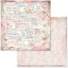 Stamperia International KFT Paper Pad 12x12 10pk Dream Pink Blue - 12x12-Inch Pink Blue Design - Buy Online on GoSupps.com