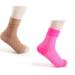 Buy 1 Pair Sports Ankle Protection Sleeves - Elastic Ankle Support Brace & Socks for Optimal Comfort - Perfect for Plantar Fasciitis - Pink L - Buy Online on GoSupps.com