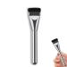 Super Thin Blade Foundation Brush Perfect Concealer Without Eating Powder Thin Foundation Brush Suitable for Facial Liquid Foundation Application (1pcs)