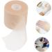 FOMIYES Sports Tape - Shock-Absorption Breathable Sponge Film 1 Roll Khaki - Ideal for Athletes & Sports Enthusiasts - 7x7x7CM - Buy Online on GoSupps.com