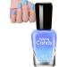 Color Changing Gel Temperature Colour Changing Gel Nail with Glossy - Temperature Changing Gel Nail Polish Soak Off Best for Blue Purple Sky - Buy Online on GoSupps.com