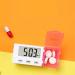 BrilliantDay Electronic Pill Timer-Reminder: Automatic Medication Dispenser with Alarms for Elderly & Kids - Buy Online on GoSupps.com