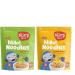 Slurrp Farm No Maida Hakka Noodles Not Fried No MSG Classic Millet and Mild Millet Noodles Combo Pack of 2 192g Each