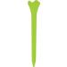 Pride Performance 2-3/4 Matte Finish Golf Tees - 30 Count Green - Buy Online on GoSupps.com