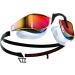 Speedo Fastskin Hyper Elite Adult Mirrored Goggles - Unisex One Size Black/Oxide Grey/Fiery Gold - Best Performance Swim Goggles for Competitive Athletes - Buy Online on GoSupps.com