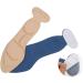 NOLITOY Gel Insoles for Shoes - 3 Pairs T Shape Inserts for Men & Women - Comfortable Back Heel Cushions & Shoe Lifts - 29.00X8.50X0.90CM - Buy Online on GoSupps.com