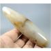 JUKUCKV Light Yellow Agate Crystal Massage Wand - Natural Healing & Spiritual Support - Buy Online on GoSupps.com