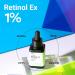 ISNTREE Hyper Retinol EX 1.0 Serum 20ml | Anti-Aging with 5 Peptides & 5 Ceramides | Reduce Fine Lines Worldwide Shipping - Buy Online on GoSupps.com