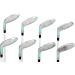 Majek Seafoam Teal Women's Golf Hybrids Irons Set - Ultra Light Weight & Forgiving Complete Package with Lady Flex Utility Clubs - Buy Online on GoSupps.com