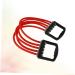 Kisangel Elastic Exercise Band - Resistance Ropes for Arm & Chest Training | Fitness Equipment for Muscle Strengthening - Buy Online on GoSupps.com