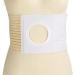 Durable XL Stoma Belt - Elastic Ribbed Fabric Medical Support for Colostomy Patients | Comfortable Abdominal Bandage Accessories - Buy Online on GoSupps.com