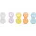 Karriter 10 x Color Coded Contact Lens Case - L & R Storage Containers (Multi-Colored) | International Shipping - Buy Online on GoSupps.com