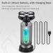 Buy 4-in-1 Waterproof Electric Razor for Men | Rechargeable Wet & Dry Shaver | Multifunctional Beard Trimmer Beauty Kit - Buy Online on GoSupps.com