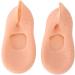 Silicone Socks for Cracked Feet Protection | Moisturizing Foot Care Tool - L Skin Color - Buy Online on GoSupps.com