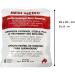 Sterile Hydrogel Burn Dressing 8x8 First Aid for 1st & 2nd Degree Burns Sunburn & Scalds - Cools & Soothes | International Shipping - Buy Online on GoSupps.com