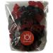 Bubs Hallon/Lakrits Skalle Scandi Raspberry/Liquorice Skull Sweets 400g BIG BAG Pick n Mix Gift