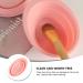 Lurrose Silicone Makeup Brush Cleaning Mat - Foldable Easy-Clean Brush Cleaning Bowl for Creative Makeup Lovers - Portable & Efficient - Buy Online on GoSupps.com