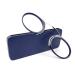Unisex Reading Glasses Compact Vision Aid Mini Nose Clip Non-Slip Reading Glasses - Always at Hand (Blue +3.0) Blue +3.0