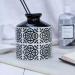 WAX LYRICAL Fired Earth Ceramic Tea & Jasmine Reed Diffuser Gift Set - 200ml | Black & White - Ideal International Shipping - Buy Online on GoSupps.com