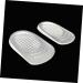 Buy 8 Pairs Silicone Shoe Pads - Comfort Heel Pads & Insoles for All-Day Support | International Shipping Available - Buy Online on GoSupps.com