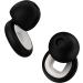 Ear Plugs for Sleeping Noise Cancelling NRR 25 dB Ear Plugs with 8 Ear Tips & Small Box Reusable Soft Comfortable Ear Plugs for Noise Reduction Sleep Noise Sensitivity Work Study Black