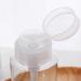 200ML Nail Polish Remover Pump Dispensers Empty Transparent Plastic Push & Down Bottle Container for Nail Polish and Makeup - Buy Online on GoSupps.com