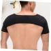 Beavorty Sports Shoulder Pads | Optimal Shoulder Support Brace for Posture & Rotator Cuff Stability | Black Weight Lifting Shoulder Sleeve - Buy Online on GoSupps.com
