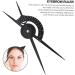 WOONEKY Brow Mapping Ruler Eyebrow Positioning Ruler Miniature Tools Eyebrow Drawing Line Tool Eyebrow Trimming Orthotics - Buy Online on GoSupps.com