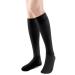 Compression socks Medical varicose vein stockings Beautiful leg formation of highly elastic toe women and men best run athletic sport air travel black XXL (black) (black l)