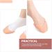 Beaupretty 3 Pairs Pouches Pointe Heel Protector Topper Inserts Protection for Forefoot Guards Silicone Dance Covers Cushion Women Gel Comfortable Ball Shoes Sleeve Filler Point Breathable As Shown 10x9cm - Buy Online on GoSupps.com