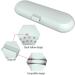 Portable Electric Toothbrush Container Holder - Travel Box & Storage Solution for Electric Toothbrushes - Buy Online on GoSupps.com