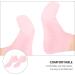 Beaupretty Silicone Heel Cover Set Hydrating Sock Foot Care Gel Soften Beauty Hand Heel Repair moisturizing spa Silicone exfoliating Elasticity Heel Silicone Gel XL - Buy Online on GoSupps.com