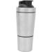 Bouteille Shaker en Acier Inoxydable Tasse Bouche Vis de 591 Ml avec Couvercle L' chelle pour les Activit s de Plein Air les Voyages les Aires de Jeux de Gym - Buy Online on GoSupps.com