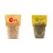 Yupik Macadamia Nuts (Pieces) 1Kg & Organic Pumpkin Seeds (Aa) Non-GMO Vegan Gluten-Free 1Kg 1 kg (Pack of 1) Macadamia Nuts+ Pumpkin Seeds