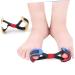 DECHOUS 3pcs Toe Strap Elastic Exercise Bands Thumb Brace Toe Stretcher Band Toe Alignment Sling Splint Foot Band Hallux Valgus Band Toe Exerciser Lawn Eversion Elastic Band - Buy Online on GoSupps.com