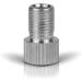 Drahtesel Bicycle Valve Adapter DV & SV to AV Silver (2 Pack) | Premium Sealing Ring for International Shipping - Buy Online on GoSupps.com